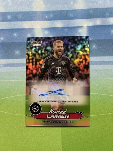 Konrad Laimer 2024 Topps Stadium Club Chrome