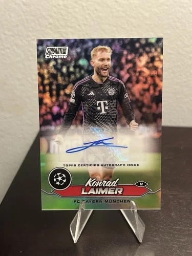 Konrad Laimer 2023 Panini Stadium Club Chrome