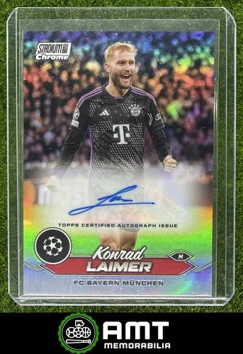 Konrad Laimer 2023 Topps Stadium Club Chrome