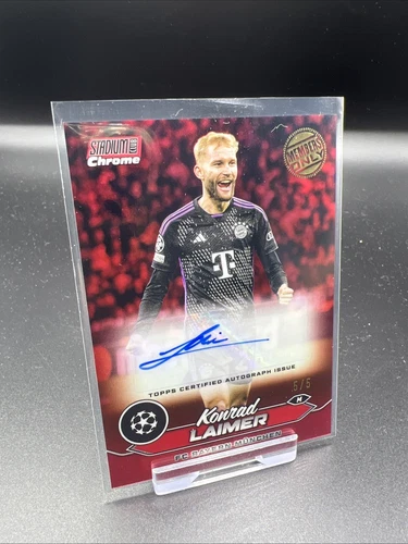Konrad Laimer 2023 Topps Stadium Club Chrome /5