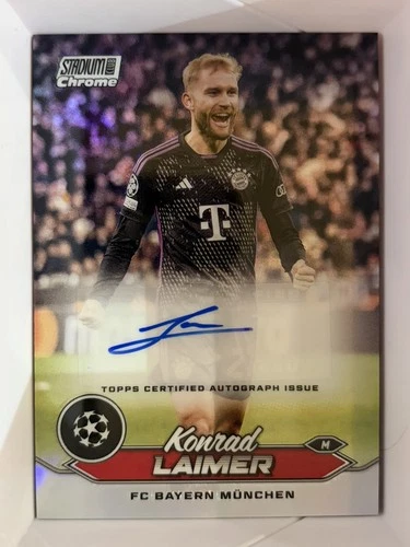 Konrad Laimer 2023 Topps Stadium Club Chrome