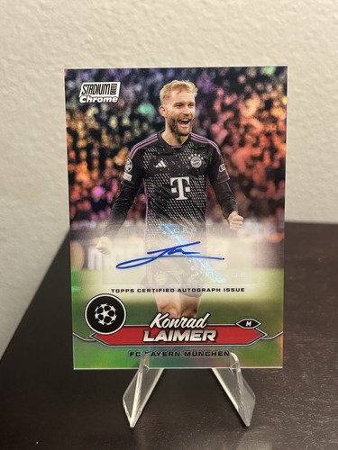 Konrad Laimer 2023 Panini Stadium Club Cromo