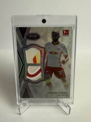Konrad Laimer 2020 Topps Tier One /25