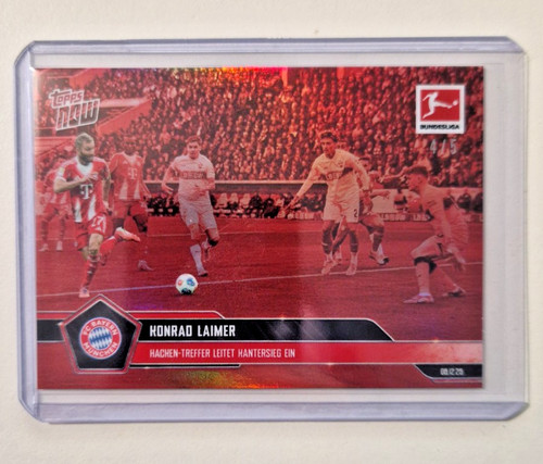 Konrad Laimer 2025 Topps NOW /5