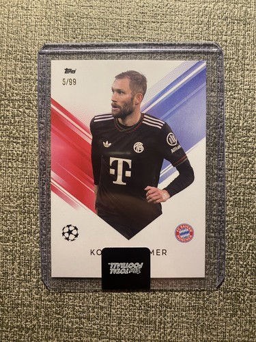 Konrad Laimer 2025 Topps Total Football /99