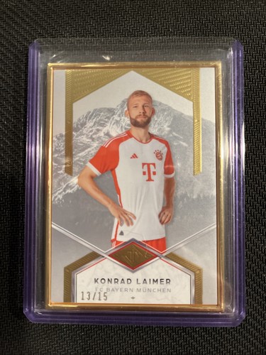 Konrad Laimer 2023 Topps Transcendent FC /15