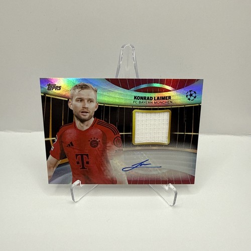 Konrad Laimer 2024 Topps UCC /99