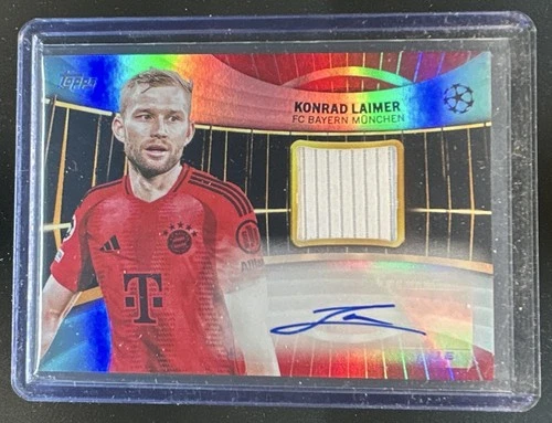 Konrad Laimer 2024 Topps UEFA /99