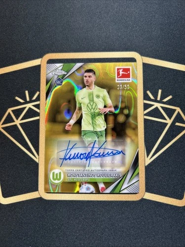 Konstantin Koulierakis 2025 Topps Chrome Bundesliga /50