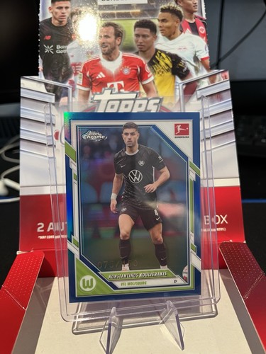 Konstantinos Kouliarakis 2025 Topps Bundesliga Chrome /150