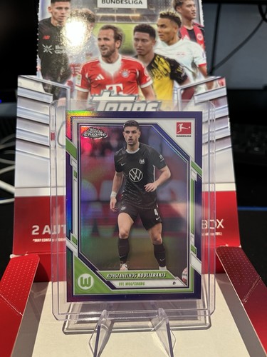 Konstantinos Kouliarakis 2025 Topps Bundesliga Chrome /75