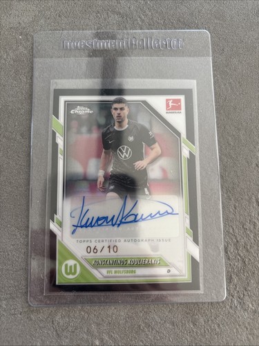 Konstantinos Koulierakis 2025 Topps Chrome /10