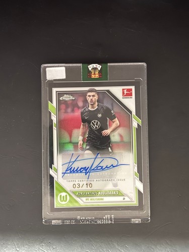 Konstantinos Koulierakis 2025 Topps Chrome /10