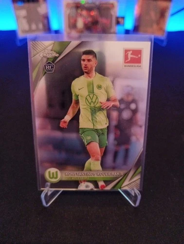 Konstantinos Koulierakis 2024 Topps Chrome