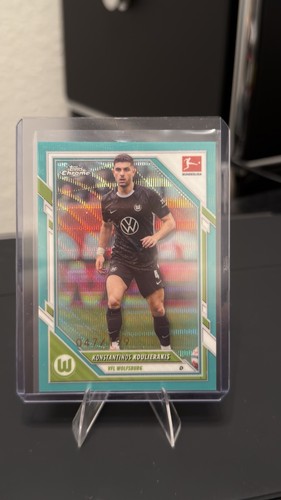 Konstantinos Koulierakis 2025 Topps Chrome Bundesliga /199