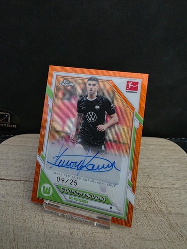 Konstantinos Koulierakis 2025 Topps Chrome Bundesliga /25