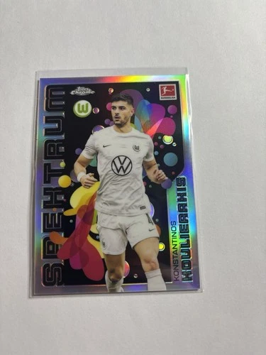 Konstantinos Koulierakis 2025 Topps Chrome Spectrum