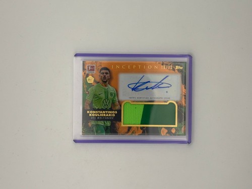 Konstantinos Koulierakis 2024 Topps Inception /25