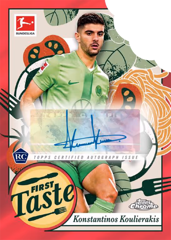 Konstantinos Koulierakis 2024 Topps Bundesliga Stickers