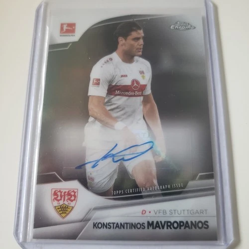 Konstantinos Mavropanos 2023 Topps Chrome