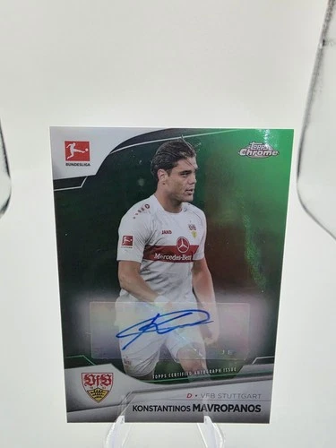 Konstantinos Mavropanos 2023 Topps Chrome Green /99