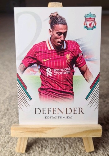 Konstantinos Tsimikas 2024 Panini Futera Liverpool FC Club Live /96