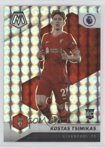 Konstantinos Tsimikas 2021 Panini Mosaic Prizm