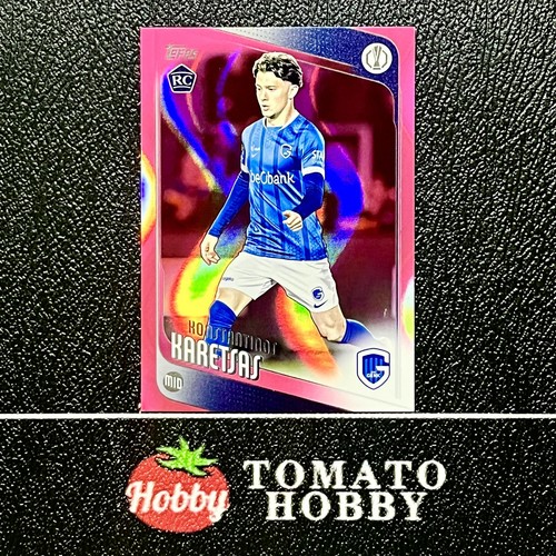 Konstantinos Tsimikas 2025 Topps UEFA Club Competitions