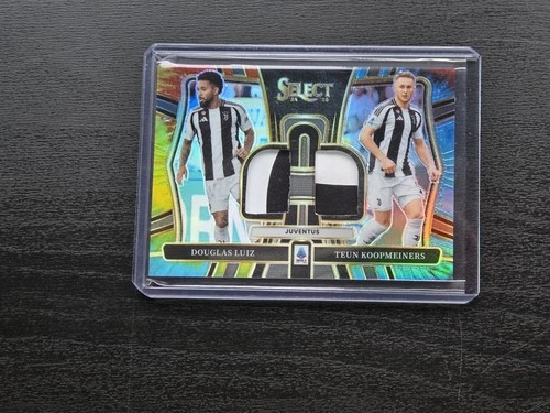 Koopmeiners Luiz 2024 Panini Prizm Select Tie Dye /25