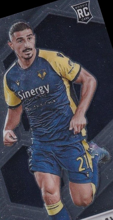 Koray Gunter 2021 Panini Mosaic Serie A