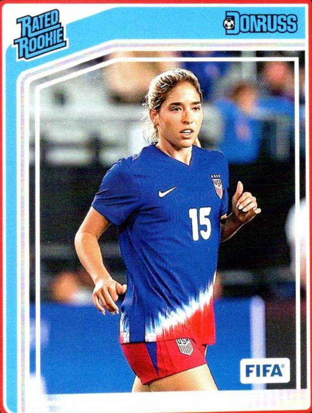 Korbin Albert 2024 Panini Donruss
