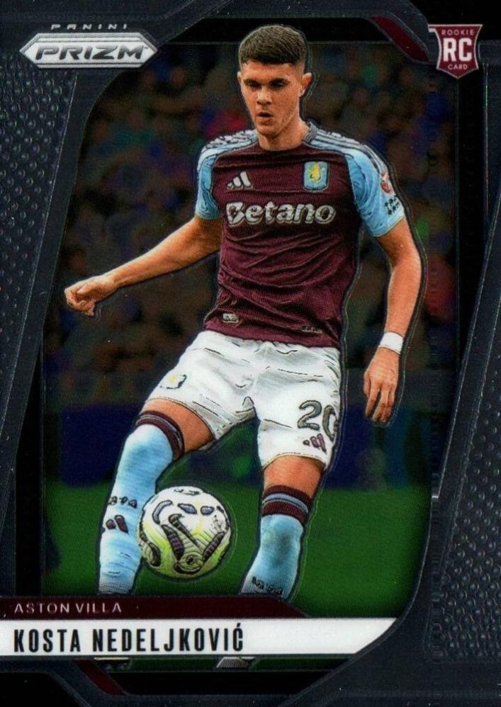Kosta Nedeljkovic 2024 Panini Prizm Premier League