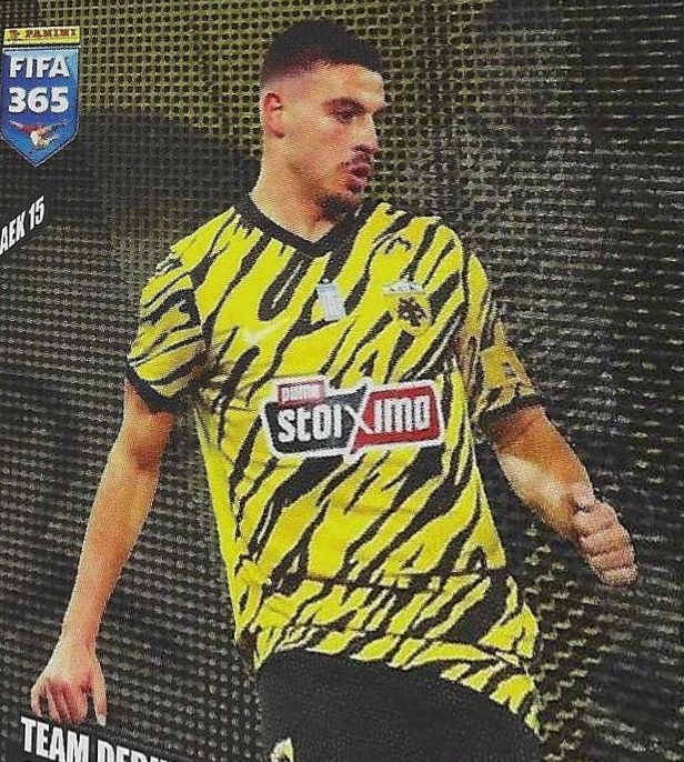Kostas Galanopoulos 2024 Panini Adrenalyn XL FIFA 365