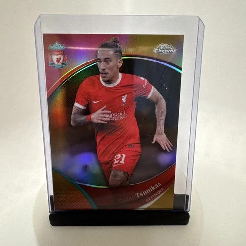 Kostas Tsimikas 2023 Topps Chrome /50