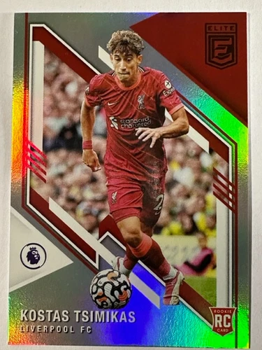 Kostas Tsimikas 2021 Panini Donruss Elite