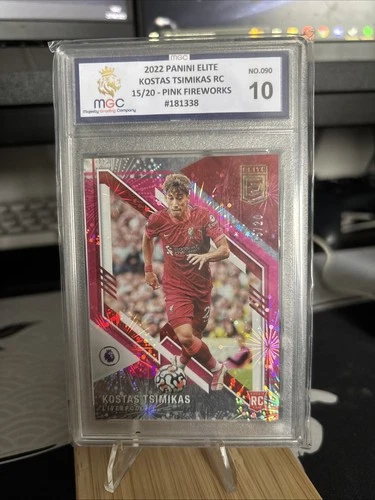 Kostas Tsimikas 2022 Panini Donruss Elite /20