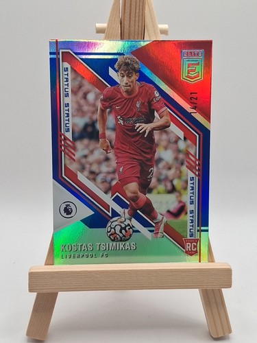 Kostas Tsimikas 2021 Panini Donruss Elite Blue /21
