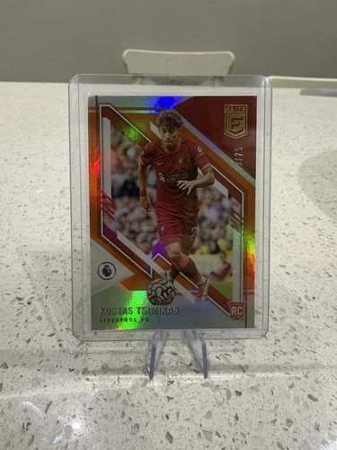 Kostas Tsimikas 2021 Panini Elite 63/75