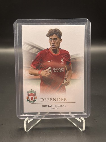 Kostas Tsimikas 2022 Panini Futera /56