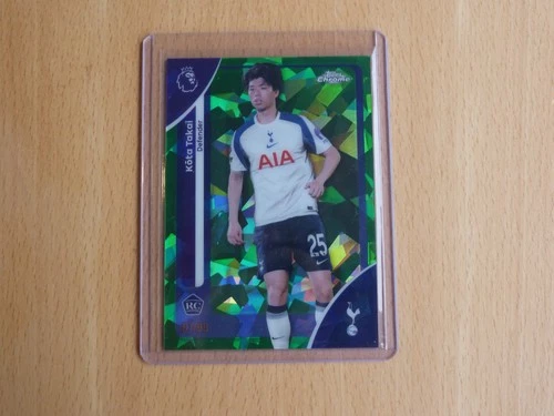 Kota Takai 2025 Topps Chrome Premier League Sapphire /99
