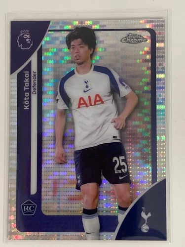 Kota Takai 2025 Topps Chrome Pulsar