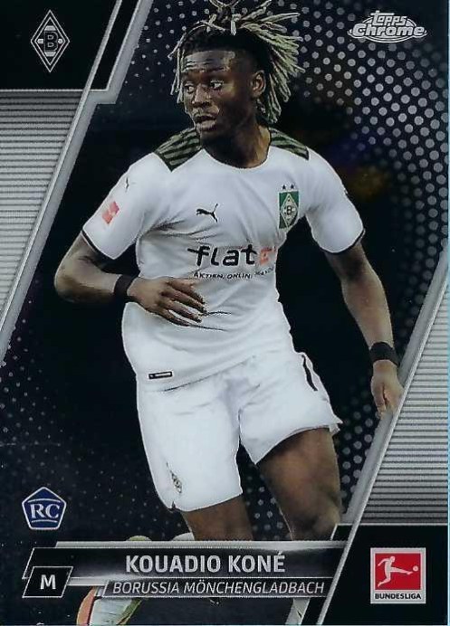 Kouadio Koné 2021 Topps Chrome Bundesliga 78