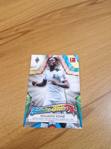 Kouadio Manu Kone 2021 Topps Bundesliga Flagship