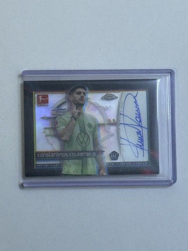Koulierakis 2024 Topps Chrome Bundesliga