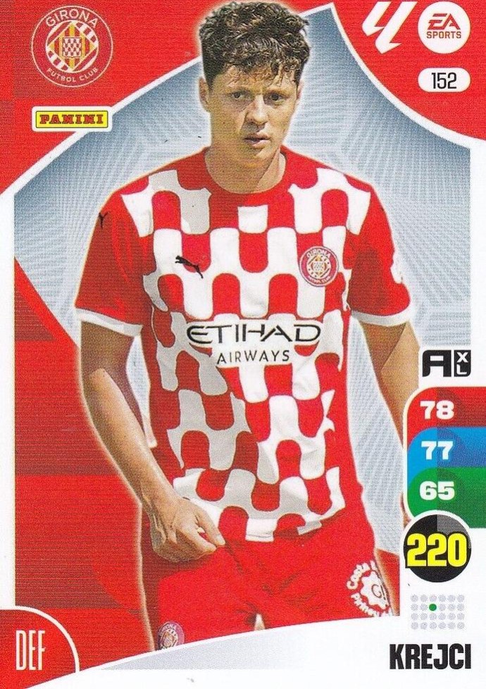 Krejci 2024 Panini Adrenalyn XL La Liga