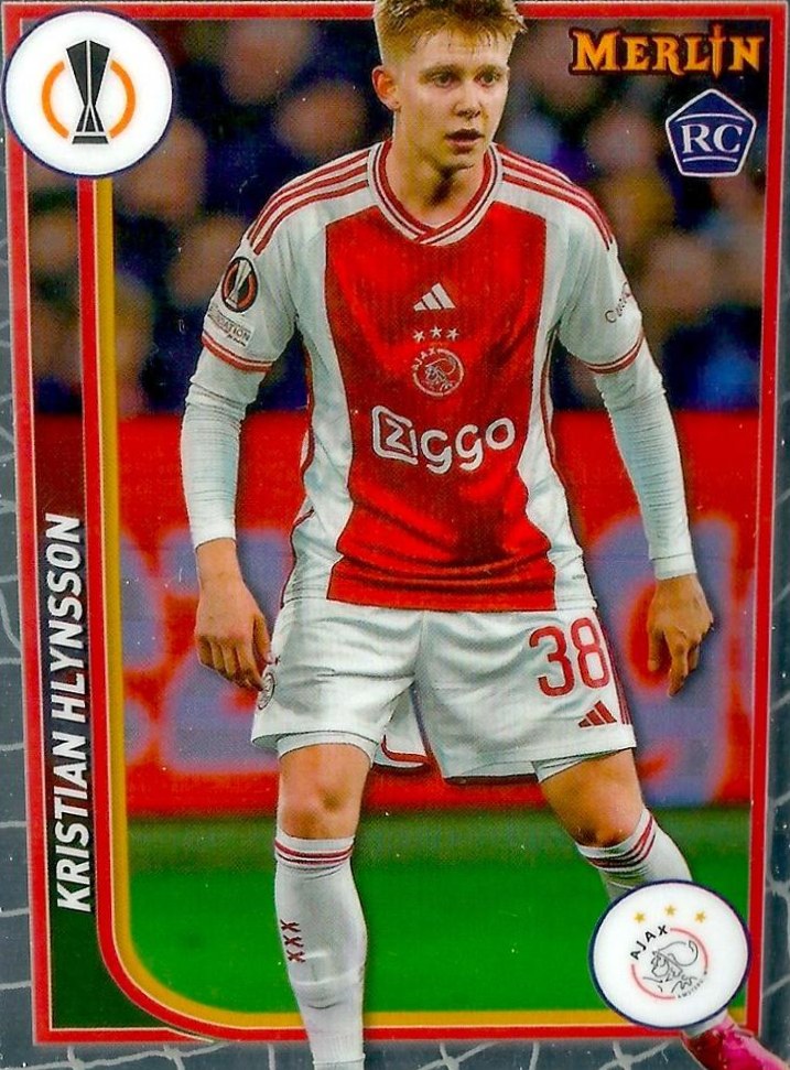 Kristian Hlynsson 2023 Topps Merlin UEFA Club Competitions