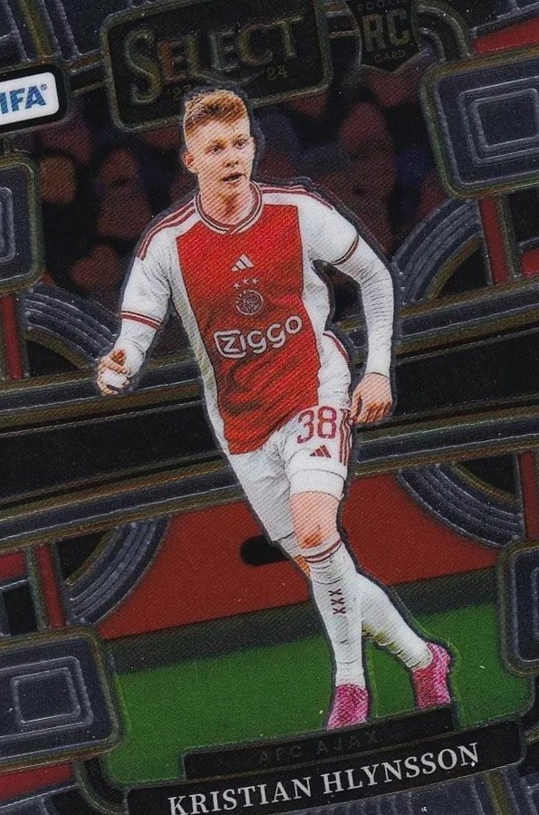 Kristian Hlynsson 2023 Panini Select Gold /10