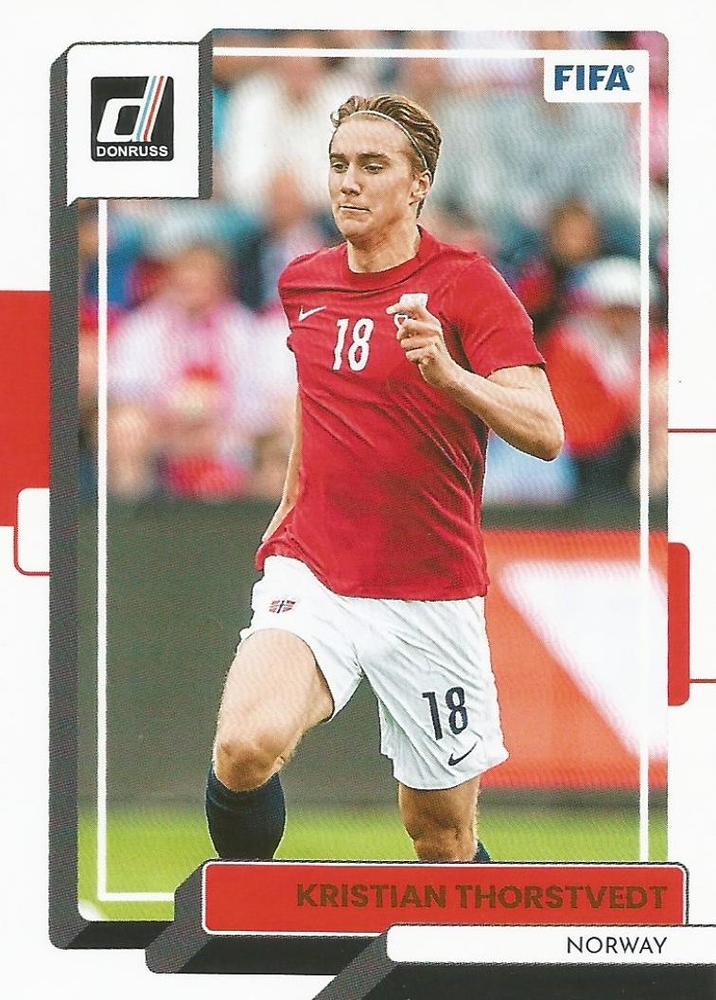 Kristian Thorstvedt 2022 Panini Donruss Soccer 86
