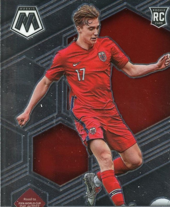 Kristian Thorstvedt 2021 Panini Mosaic Road to FIFA World Cup