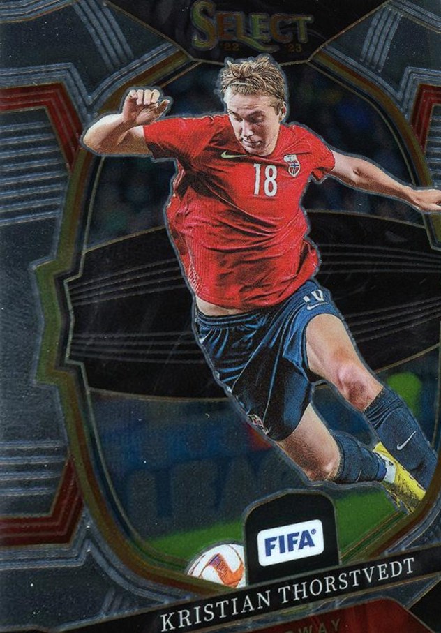 Kristian Thorstvedt 2022 Panini Select FIFA